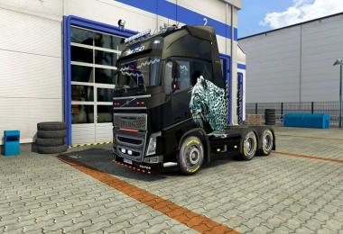 Skin Guepardo FH16 ETS2MOD Team