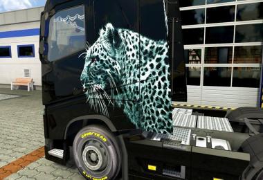 Skin Guepardo FH16 ETS2MOD Team