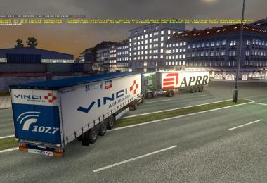 Skin pack French motorways