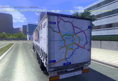 Skin pack French motorways