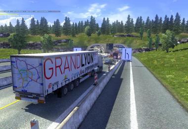 Skin pack French motorways