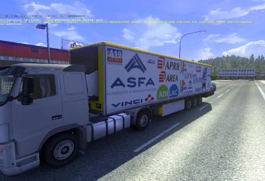 Skin pack French motorways