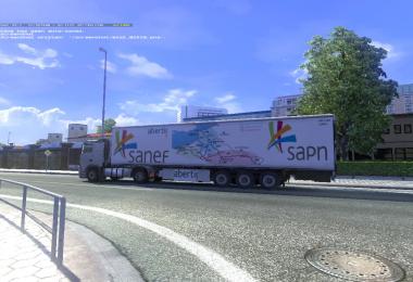 Skin pack French motorways