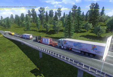 Skin pack French motorways