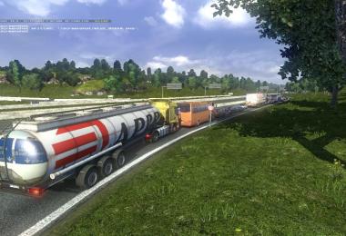 Skin pack French motorways