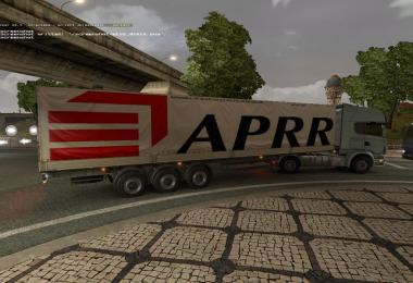 Skin pack French motorways