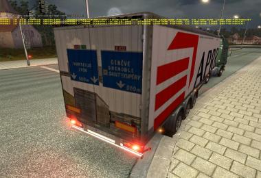 Skin pack French motorways