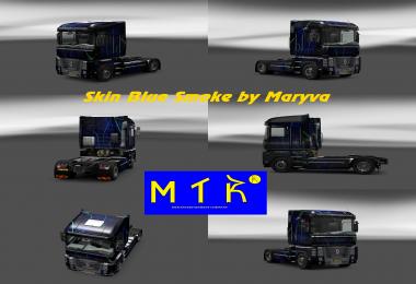 Skin Renault Magnum Blue Smoke