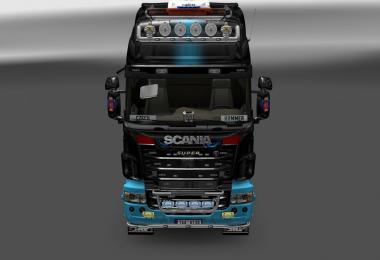 Skin Scania R 2009 1.8.2.5