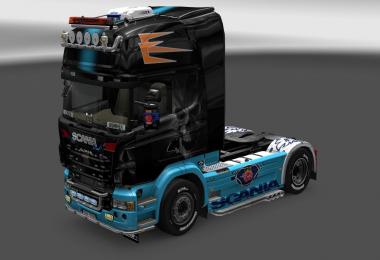 Skin Scania R 2009 1.8.2.5