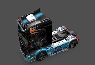 Skin Scania R 2009 1.8.2.5