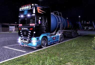 Skin Scania R 2009 1.8.2.5