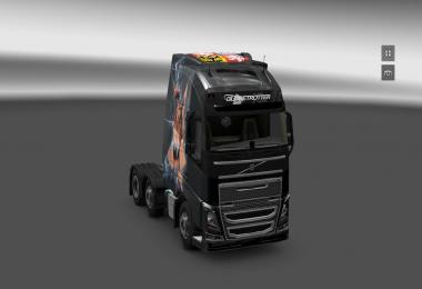 Skin Scania R & Volvo FH 2012