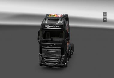 Skin Scania R & Volvo FH 2012