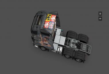 Skin Scania R & Volvo FH 2012