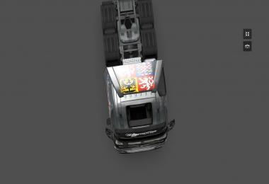 Skin Scania R & Volvo FH 2012