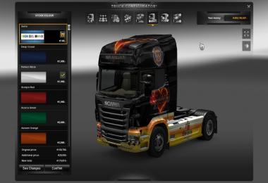 Skin Scania R & Volvo FH 2012