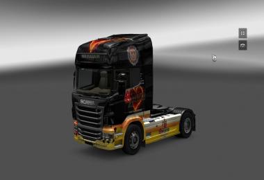 Skin Scania R & Volvo FH 2012