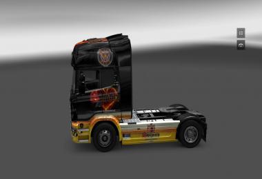 Skin Scania R & Volvo FH 2012