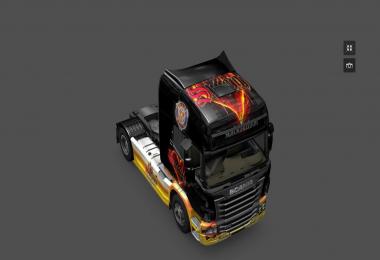 Skin Scania R & Volvo FH 2012