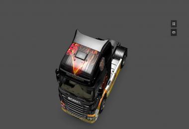 Skin Scania R & Volvo FH 2012