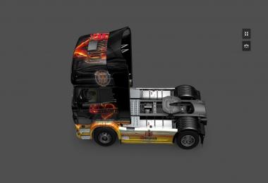 Skin Scania R & Volvo FH 2012