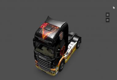 Skin Scania R & Volvo FH 2012