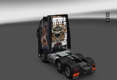 Skin Scania R & Volvo FH 2012