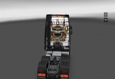 Skin Scania R & Volvo FH 2012