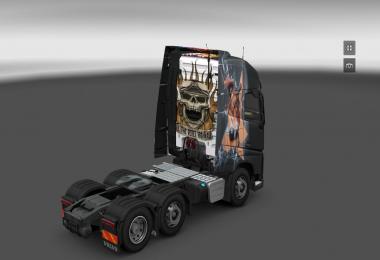 Skin Scania R & Volvo FH 2012