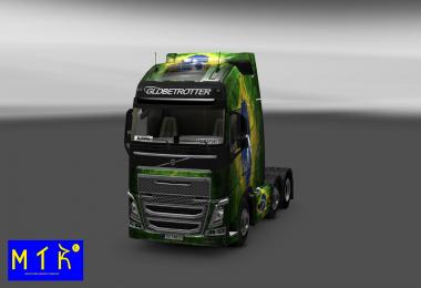 Skin Volvo FH2012 Brasil 2014