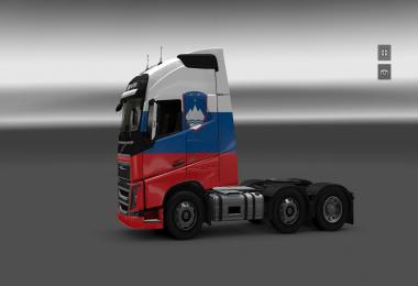 Slovenia Volvo skin