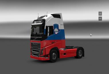 Slovenia Volvo skin