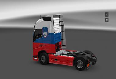 Slovenia Volvo skin