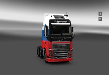 Slovenia Volvo skin