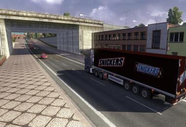 Snickers trailer skin