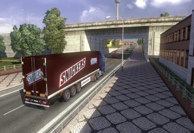 Snickers trailer skin