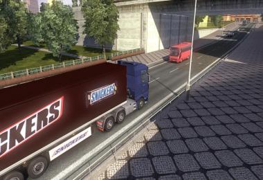 Snickers trailer skin