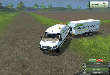 Sprinter and trailer v2.0 MR