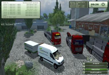 Sprinter and trailer v2.0 MR