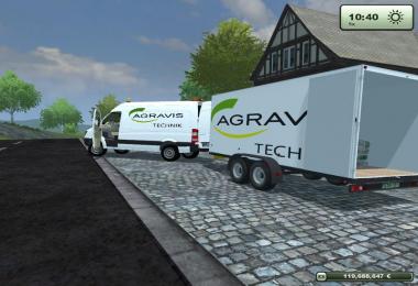 Sprinter and trailer v2.0 MR