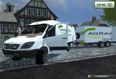 Sprinter and trailer v2.0 MR