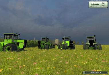 Steiger Pack BETA