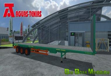 Tenias Platform Truck v1.0