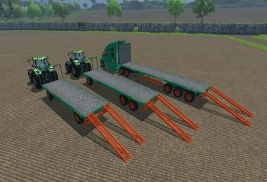 Tenias Platform Truck v1.0