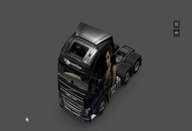 The Last Of Us Volvo 2012 skin