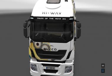 The Minions skin for Iveco Hi-Way