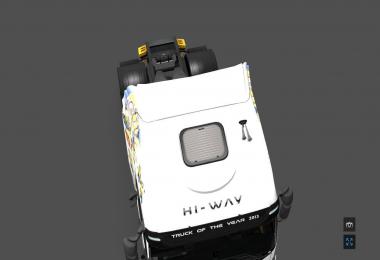 The Minions skin for Iveco Hi-Way