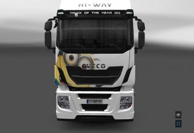 The Minions skin for Iveco Hi-Way