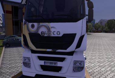 The Minions skin for Iveco Hi-Way